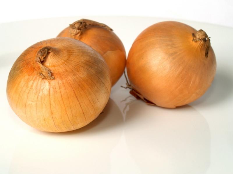 Boiling onions