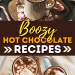 Drizzled hot chocolate recipes