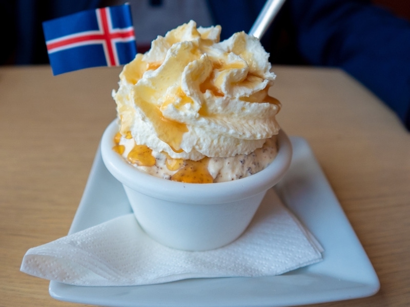 Bragdarefur Ice Cream
