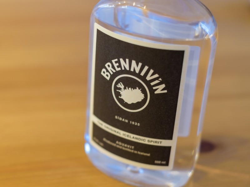 Brennivín Icelandic liquor