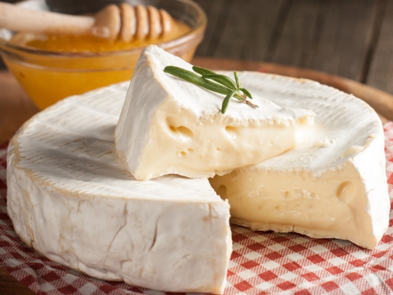 Fresh Brie Cheese