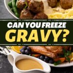 Can You Freeze Gravy?