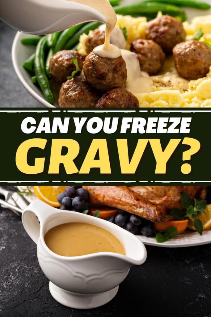 Can You Freeze Gravy?