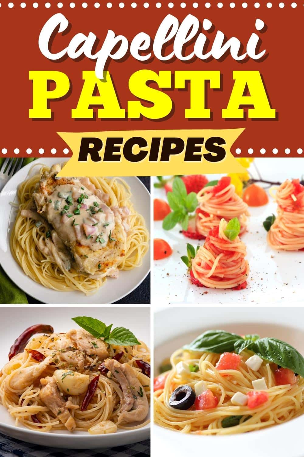 10 Best Capellini Pasta Recipes to Try Today - Insanely Good