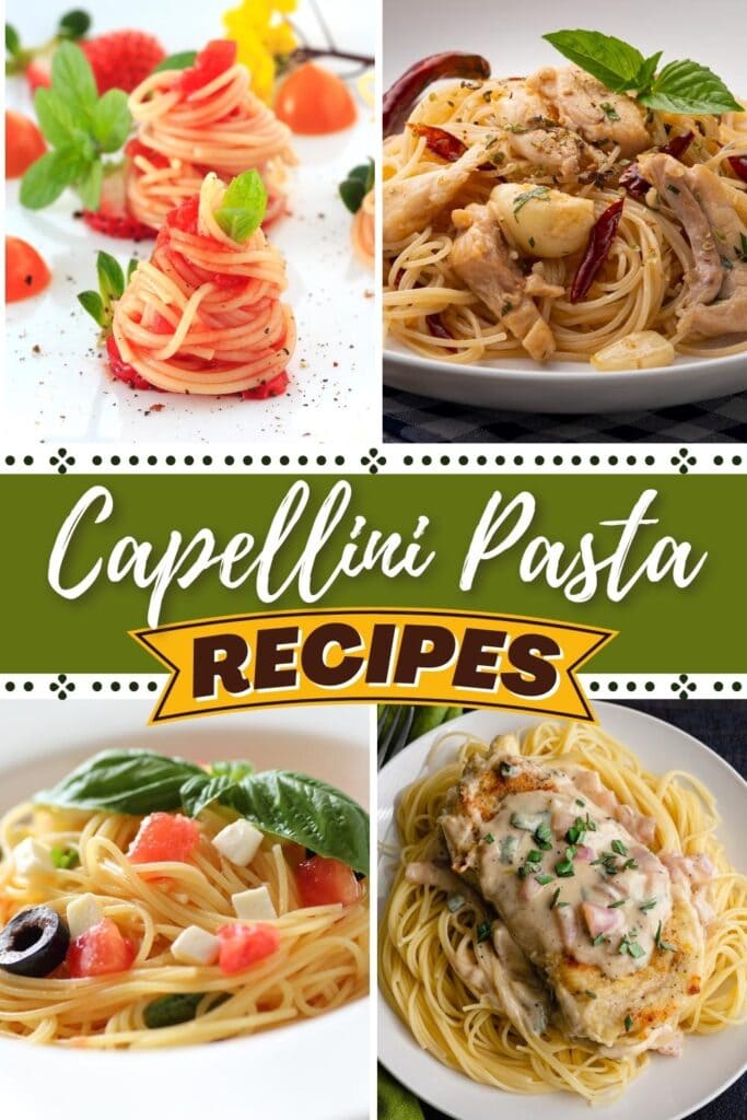 Capellini Pasta Recipes