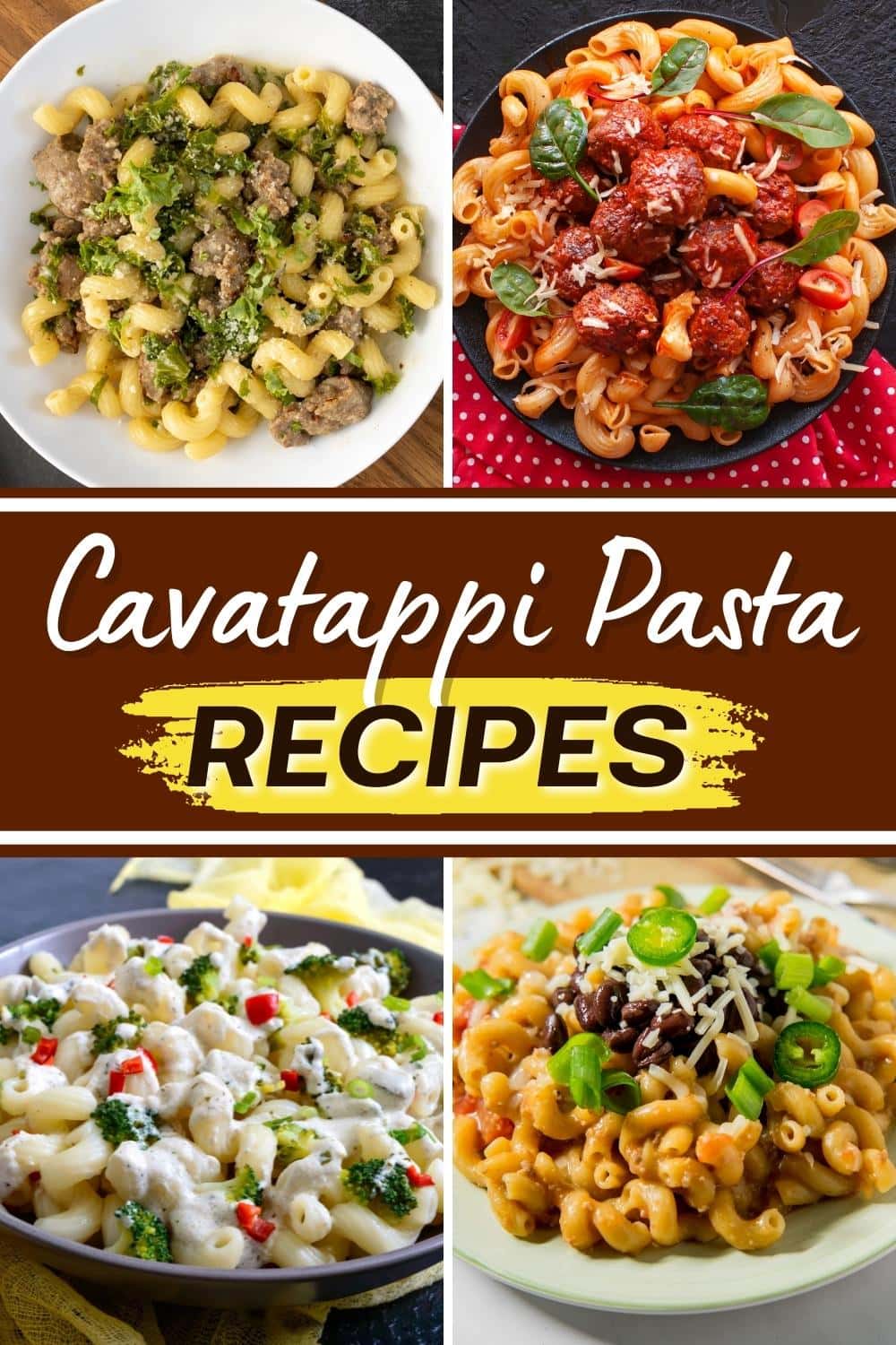 10 Best Cavatappi Pasta Recipes - Insanely Good