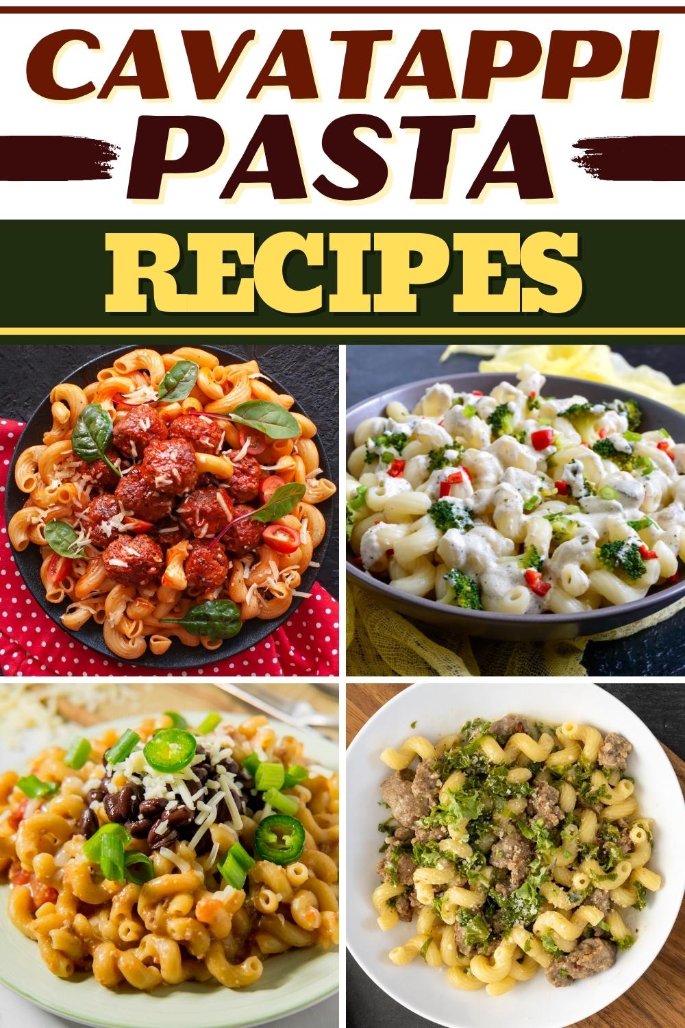 10 Best Cavatappi Pasta Recipes - Insanely Good