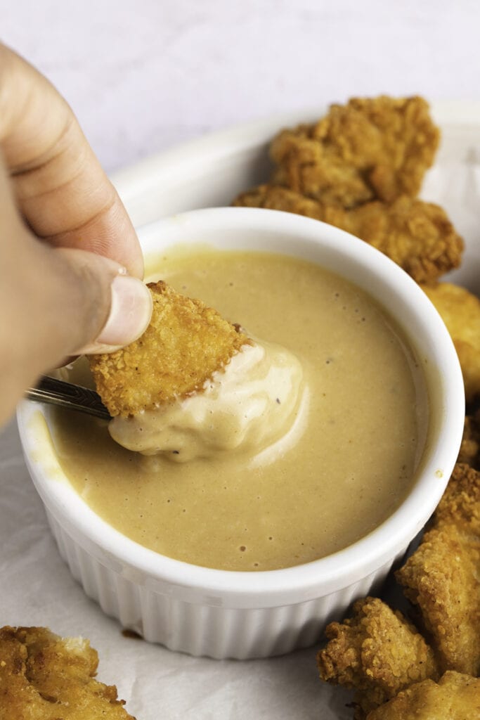 Chicken Tenders Dipped in a Creamy Chick-Fil-A Sauce 