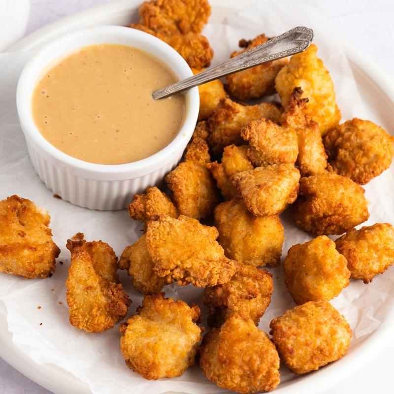 Chicken Tenders and Chick-Fil-A Sauce