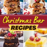 Christmas Bar Recipes