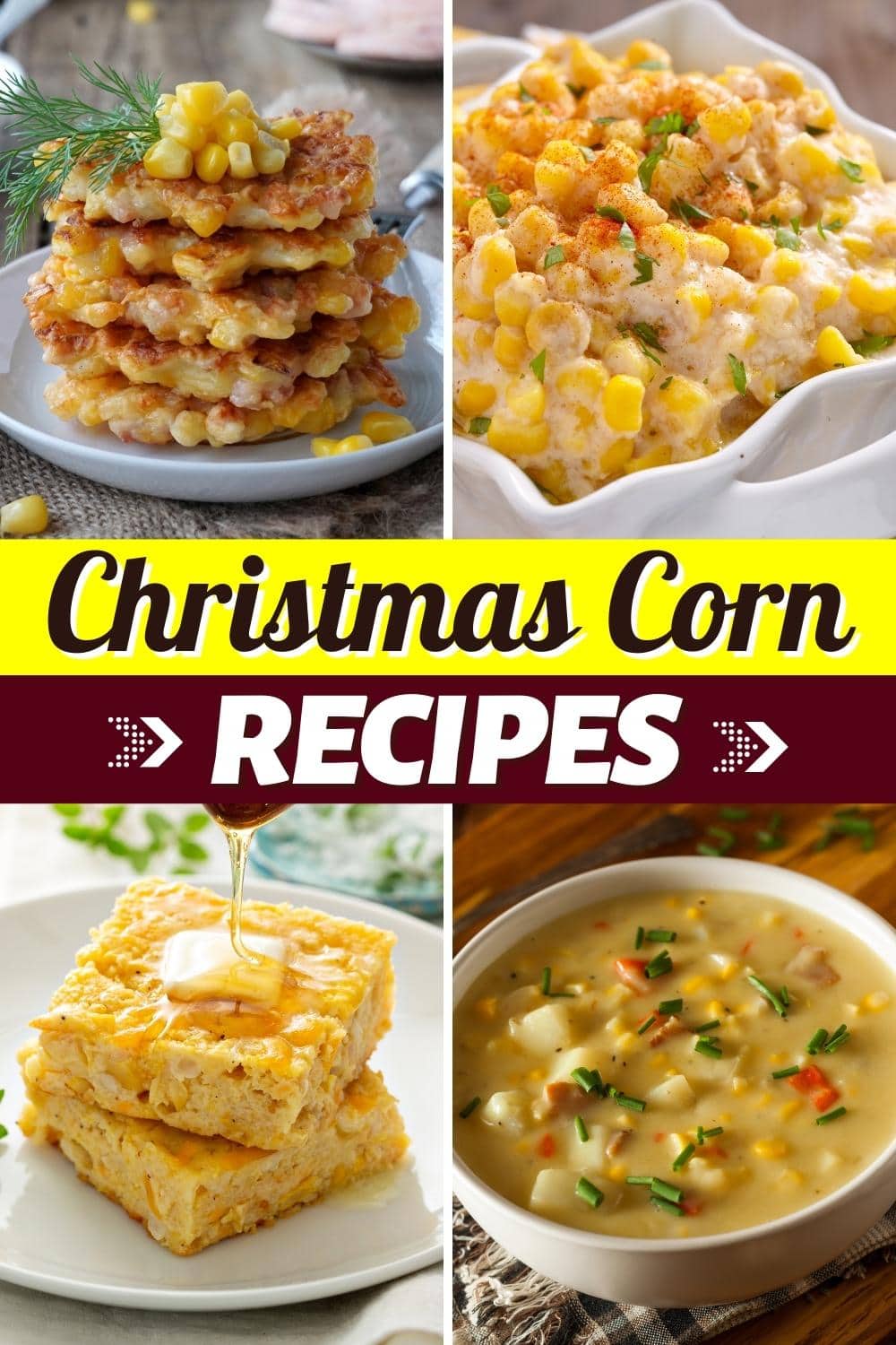 Christmas Corn Recipes