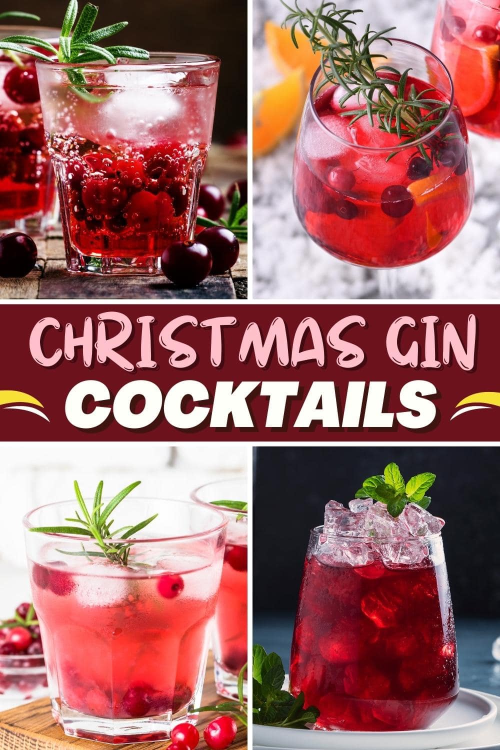Best Christmas Gin Cocktails And Drinks Insanely Good