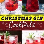 Christmas Gin Cocktails
