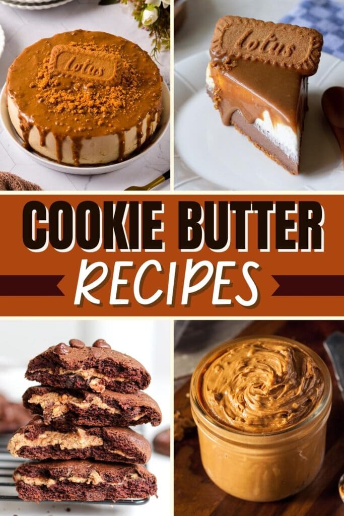 Cookie Butter Recipes
