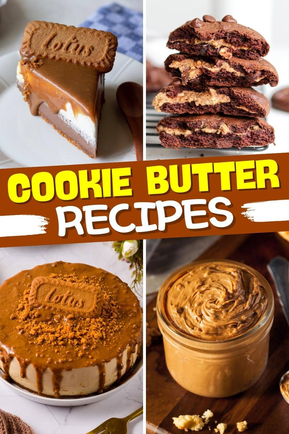 30 Best Cookie Butter Recipes And Desserts Insanely Good   Cookie Butter Recipes 2 