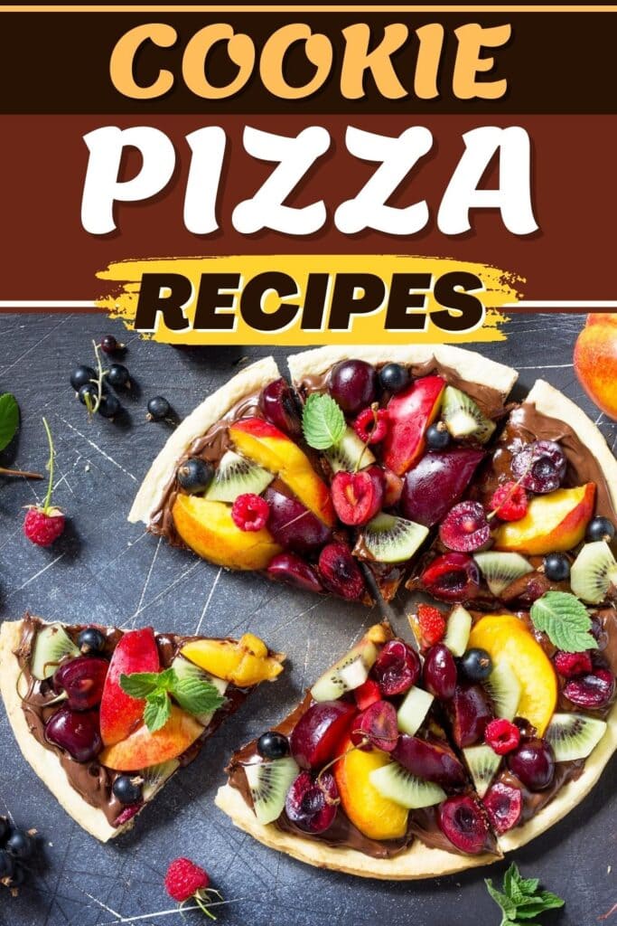Cookie Pizza Recipes