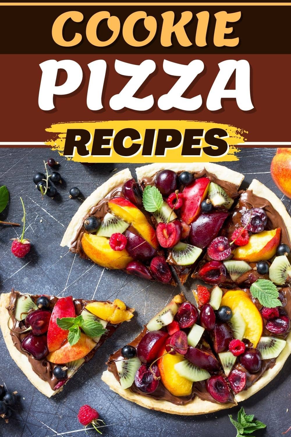 23 Best Cookie Pizza Recipes Kids Will Love - Insanely Good