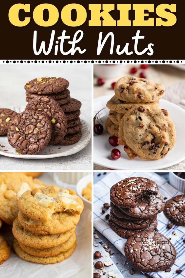 17 Best Cookies With Nuts to Try Today - Insanely Good