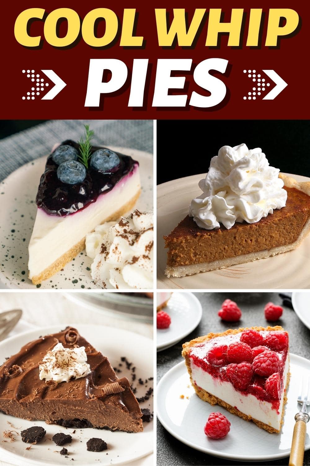 10 Best Cool Whip Pies Easy Recipes Insanely Good