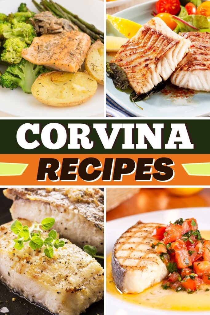 Συνταγές Corvina