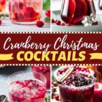 Cranberry Christmas Cocktails