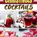 Cranberry Christmas Cocktails