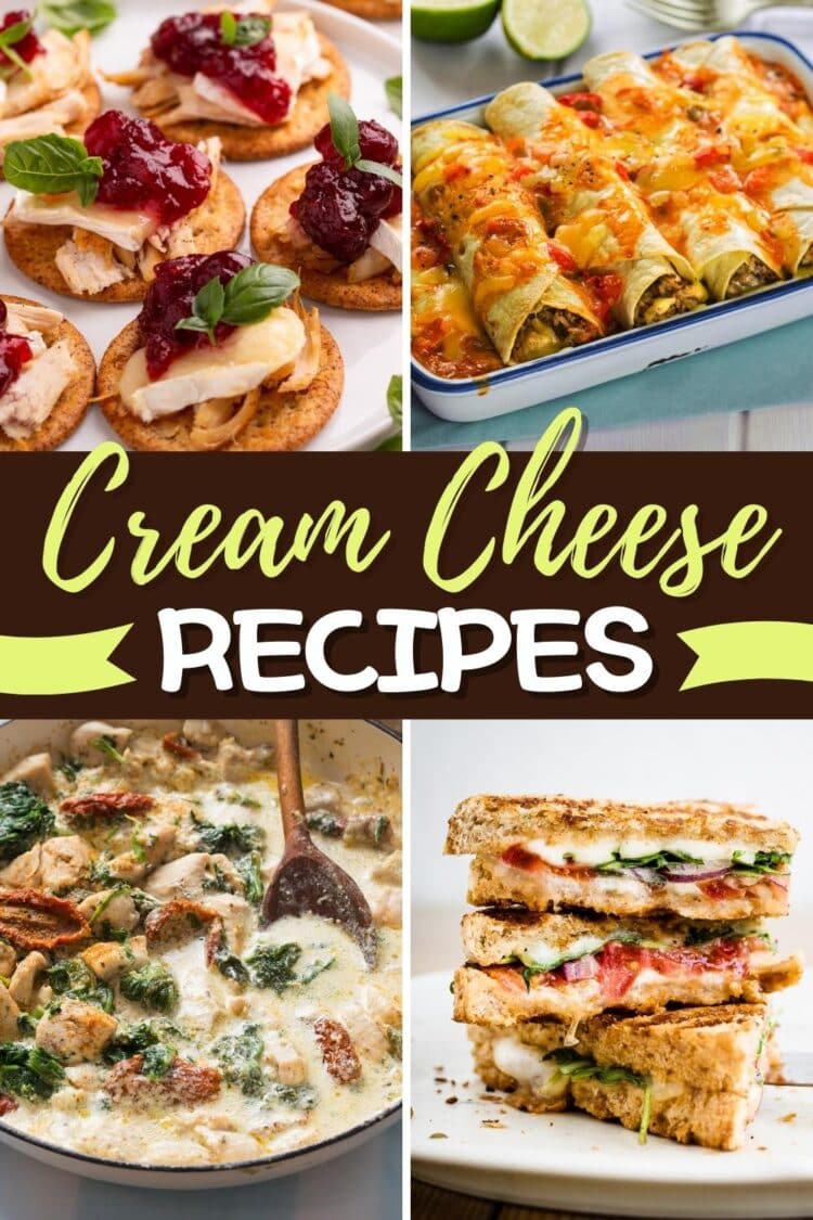 25 Easy Cream Cheese Recipes We Can T Resist Insanely Good   Cream Cheese Recipes 2 750x1125 