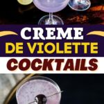 Koktail Creme de Violette