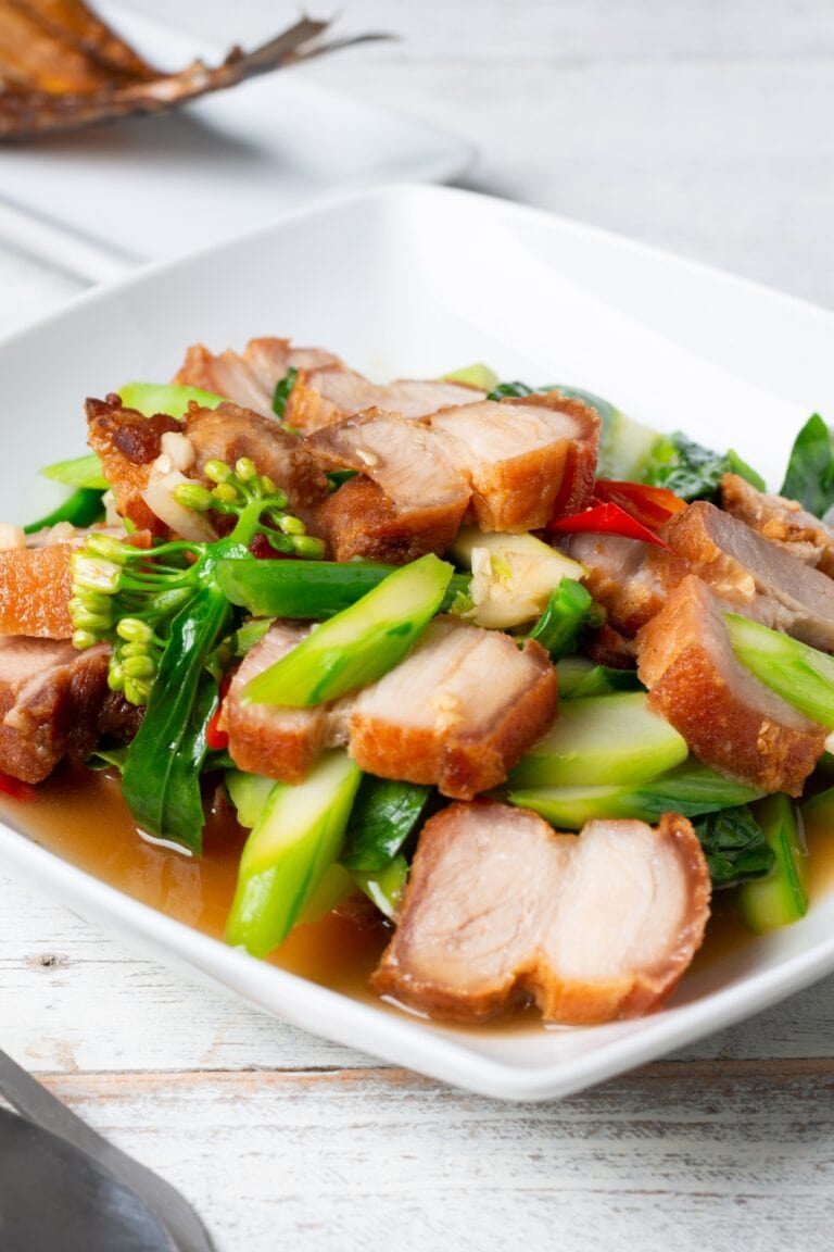 10 Authentic Thai Pork Recipes for Dinner - Insanely Good