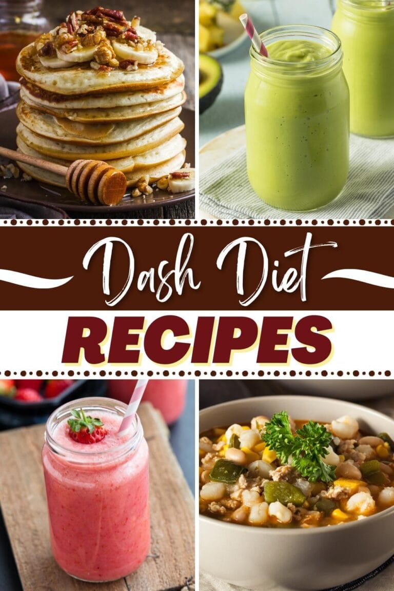 30 Best Dash Diet Recipes Easy Dinners Insanely Good