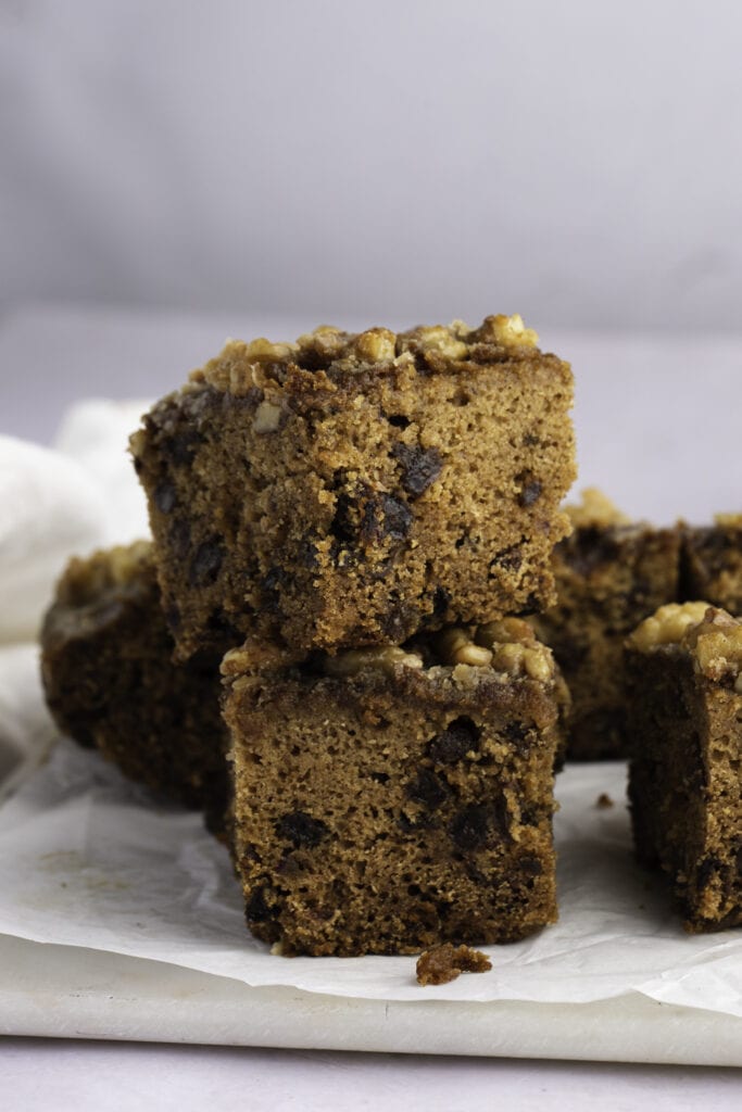 Easy Date Cake Recipe With Raisins and Nuts - 49