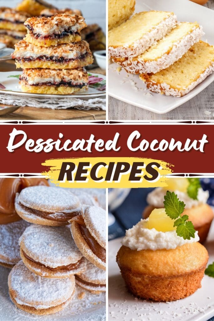 Desiccated Coconut Recipes