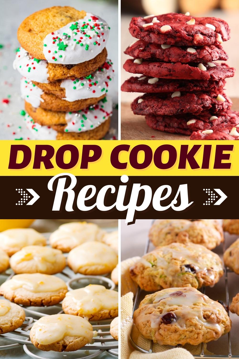 Drop Cookie Recipes 1 