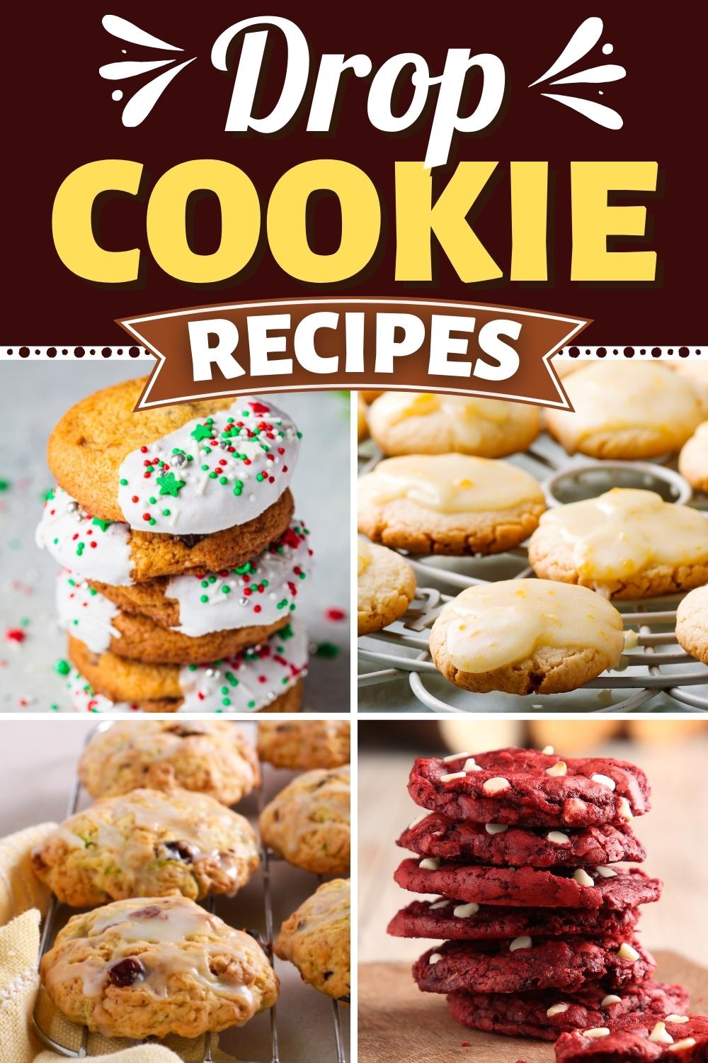 30 Best Drop Cookie Recipes To Try Today Insanely Good