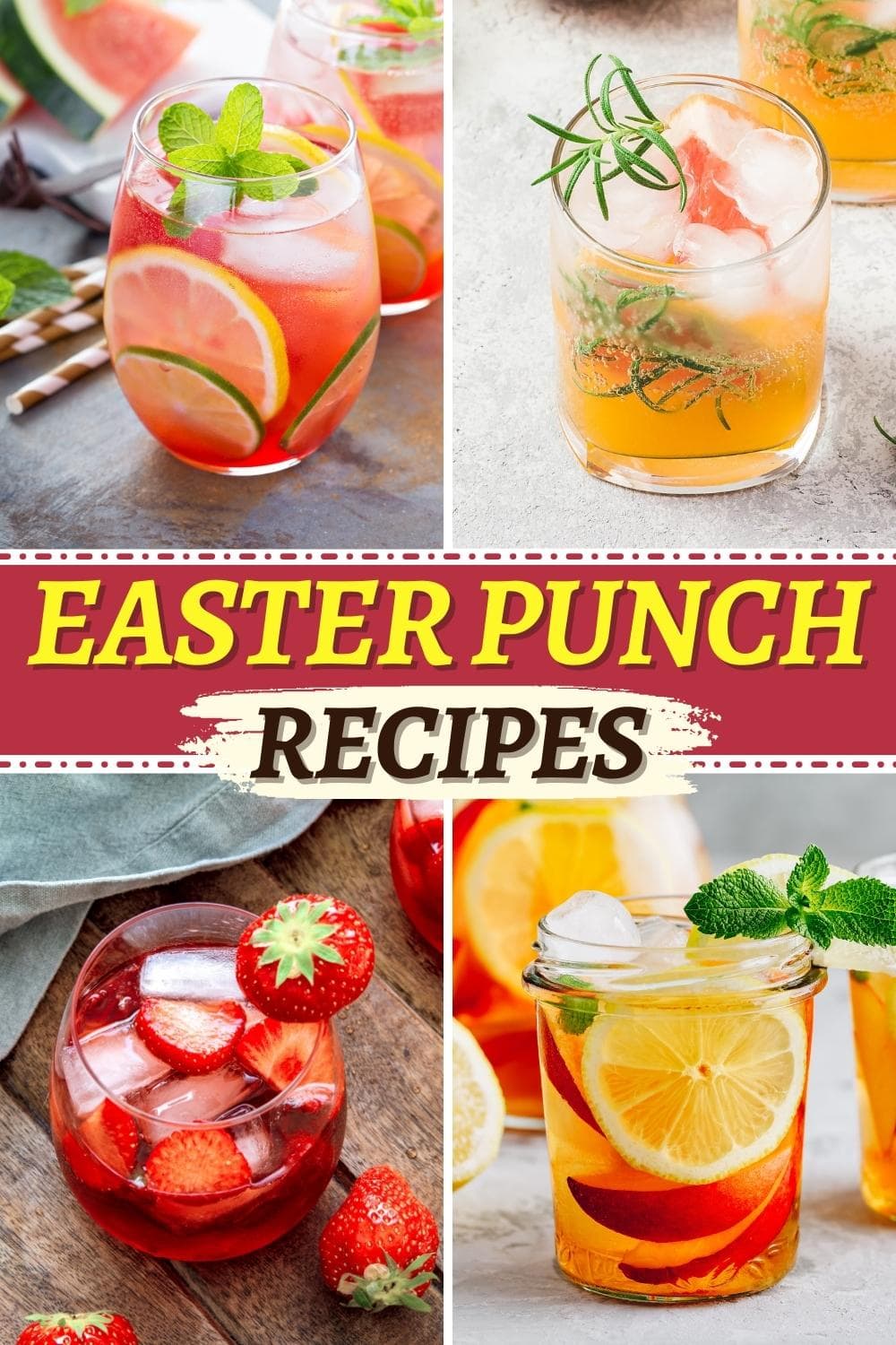 17 Easter Punch Recipes (With And Without Alcohol) - Insanely Good