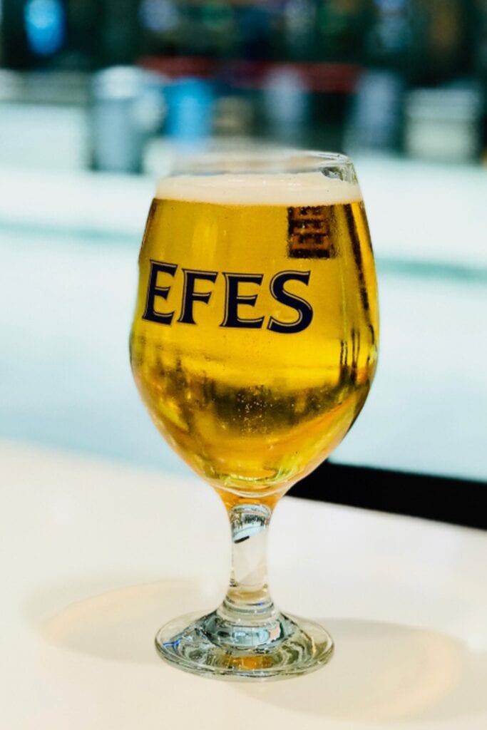 Efes Pilsen (Turkish Beer)