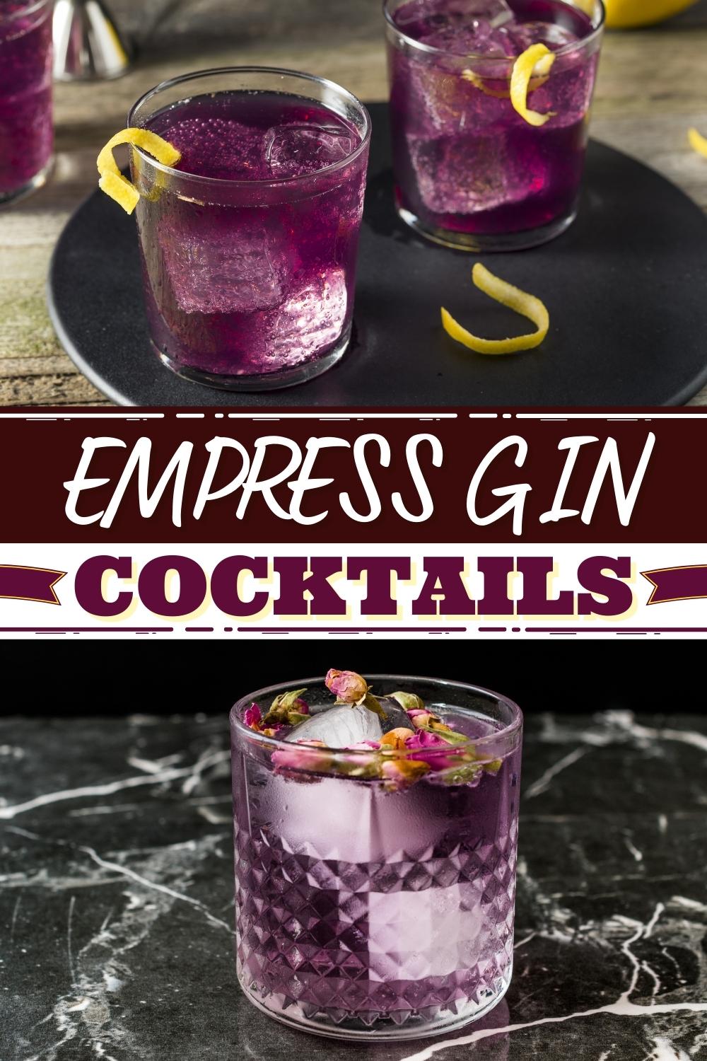13 Stunning Empress Gin Cocktails And Drinks Insanely Good