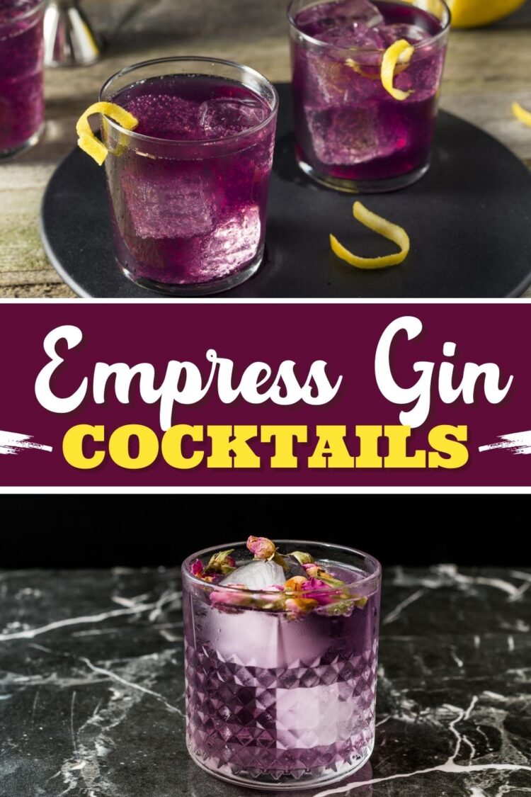 13 Stunning Empress Gin Cocktails and Drinks - Insanely Good