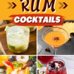 Fall Rum Cocktails