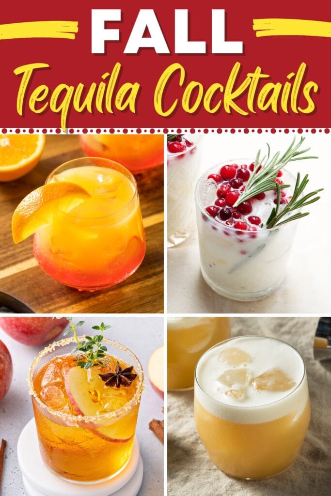 Fall Tequila Cocktails