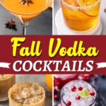 Autumn Vodka Cocktails