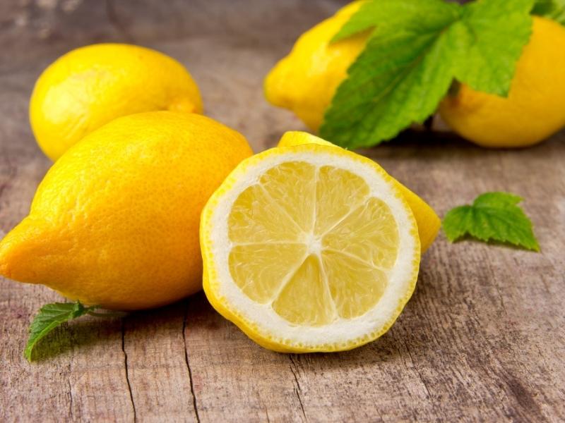 Whole and Sliced Fino Citron Lemons (Primofiori)