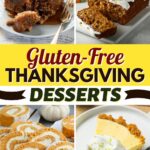 Gluten-Free Thanksgiving Desserts