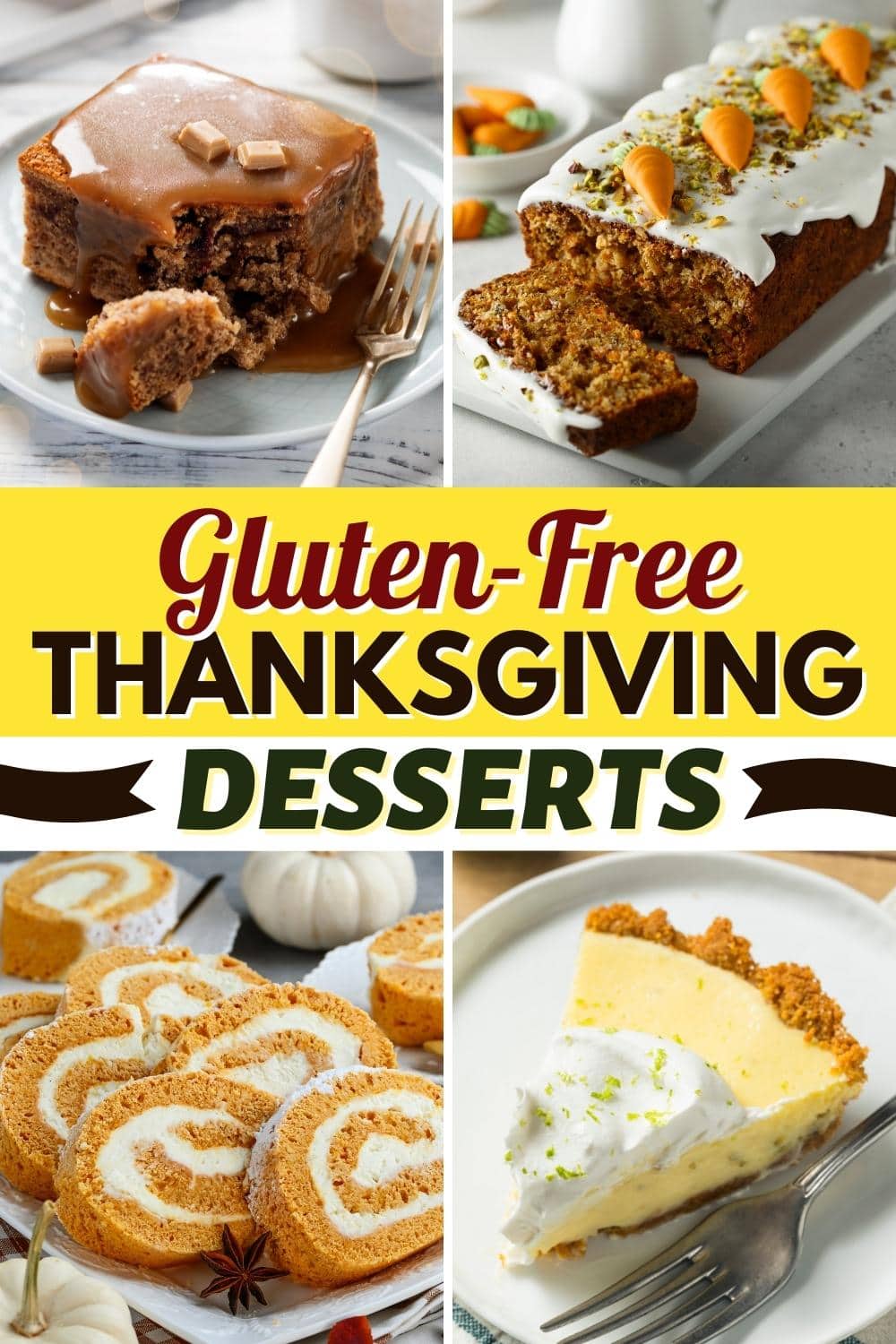 30 Gluten-Free Thanksgiving Desserts (+ Easy Recipes) - Insanely Good