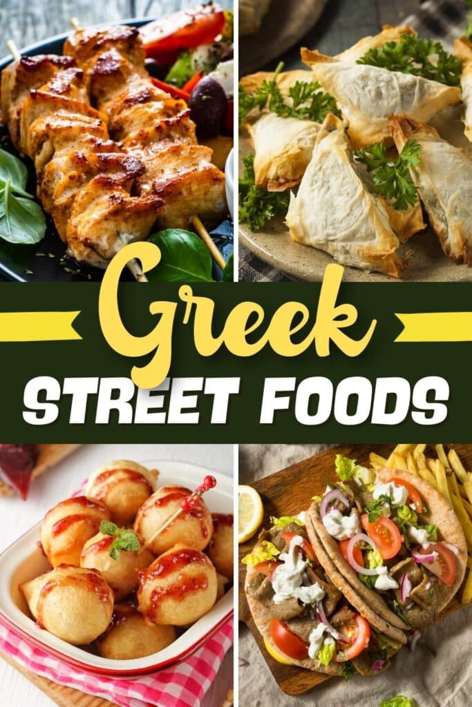 Greek Street Foods
