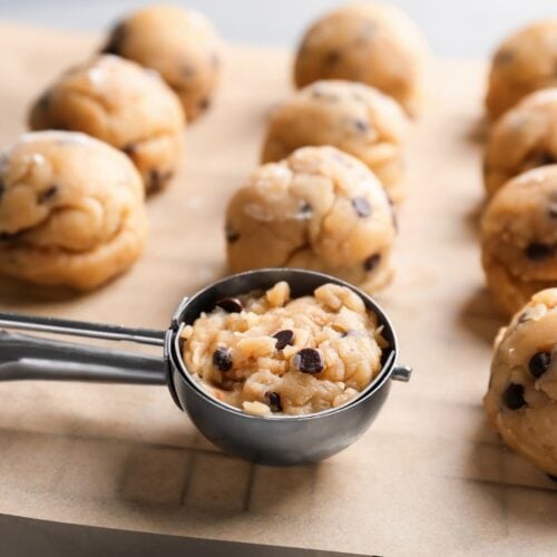 How to Freeze Cookie Dough (2 Methods!) Insanely Good