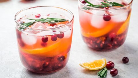 Homemade Cranberry Citrus Punch