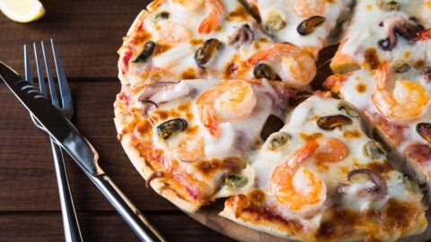 25 Best Seafood Pizza Recipes (+ Topping Ideas) - Insanely Good