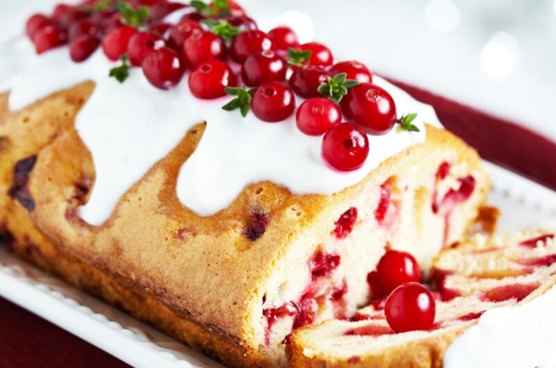 25 Best Thanksgiving Cranberry Desserts for Your Holiday Table