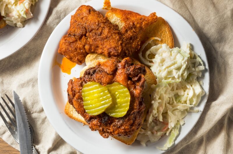 Nashville Hot Chicken (Easy Recipe)